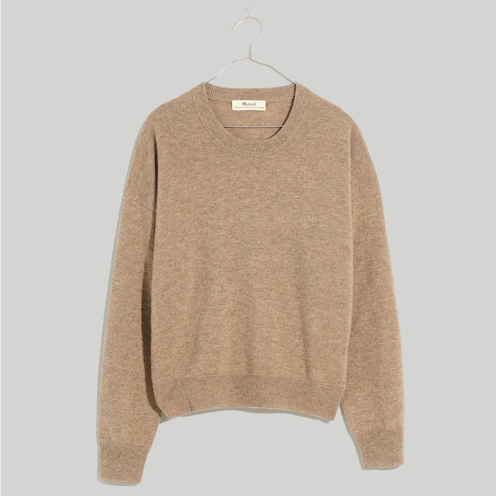 Madewell (Re)sponsible Cashmere Relaxed Sweater